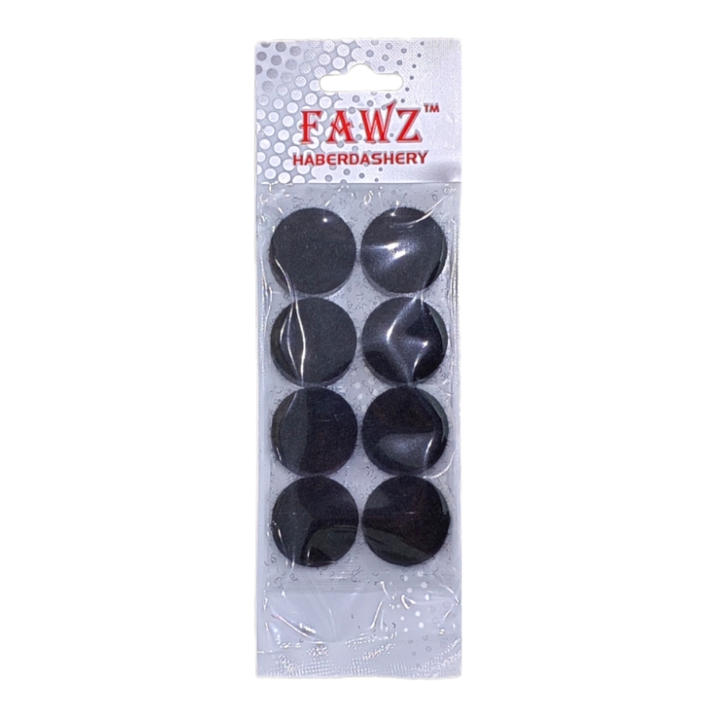 AVD255FB.jpg 25MM ADHESIVE DOTS-BLACK - Image 1
