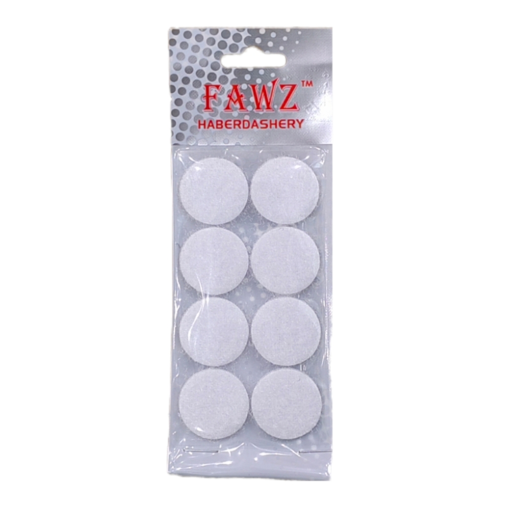 AVD255FW.jpg 25MM ADHESIVE DOTS-WHITE - Image 1