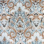 140CM BEGONYA FLOWER UPHOLSTERY FABRIC