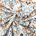 140CM BEGONYA FLOWER UPHOLSTERY FABRIC - Image 3