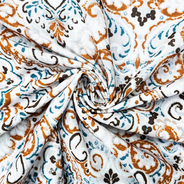 140CM BEGONYA FLOWER UPHOLSTERY FABRIC - Image 3