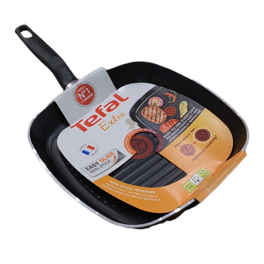B3014072.jpg TEFAL GRILL PAN 26X26CM - Image 1