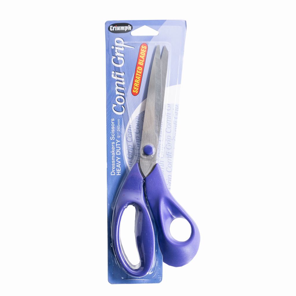 B4729231.jpg SCISSOR TRIUMPH LILAC - 9 INCHES - Image 1