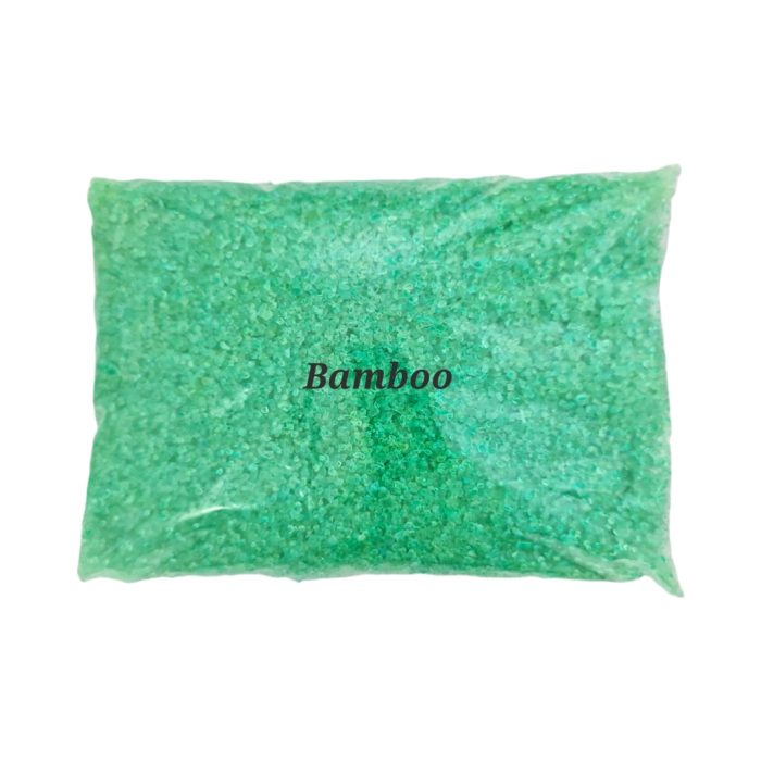 BATH CRYSTALS 1KG PACK - BAMBOO - Image 1