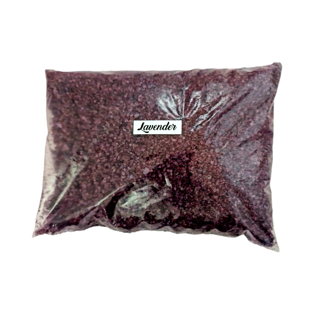 BB2DBS15FLA.jpg BATH CRYSTALS 1KG PACK - LAVENDER - Image 1