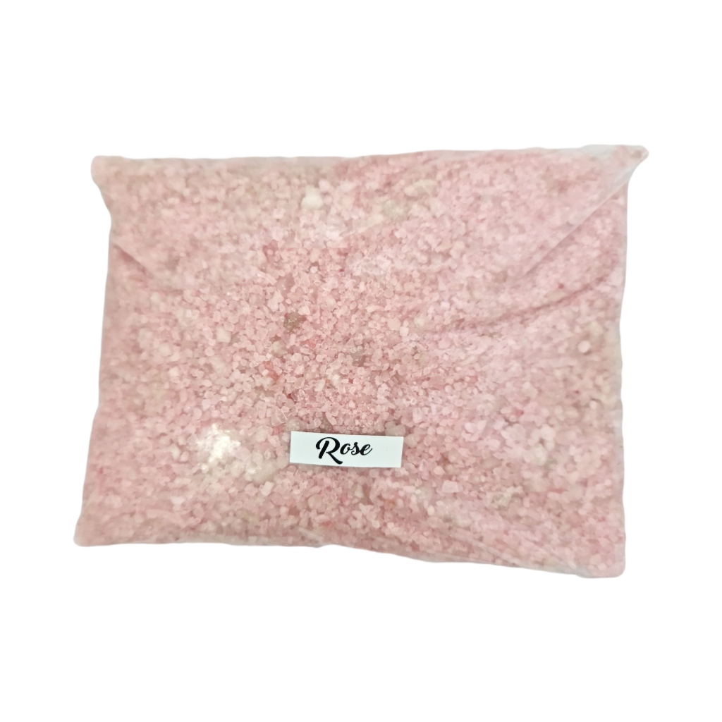BB2DBS15FRO.jpg BATH CRYSTALS 1KG PACK - ROSE - Image 1