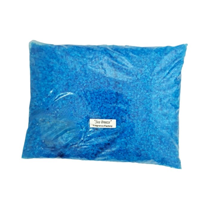 BATH CRYSTALS 1KG PACK - SEA BREEZE - Image 1