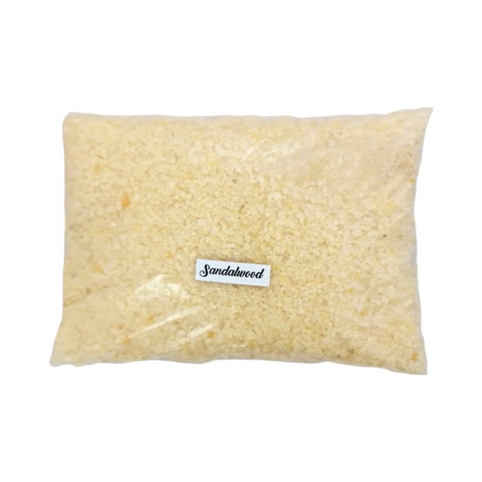 BATH CRYSTALS 1KG PACK - SANDALWOOD - Image 1