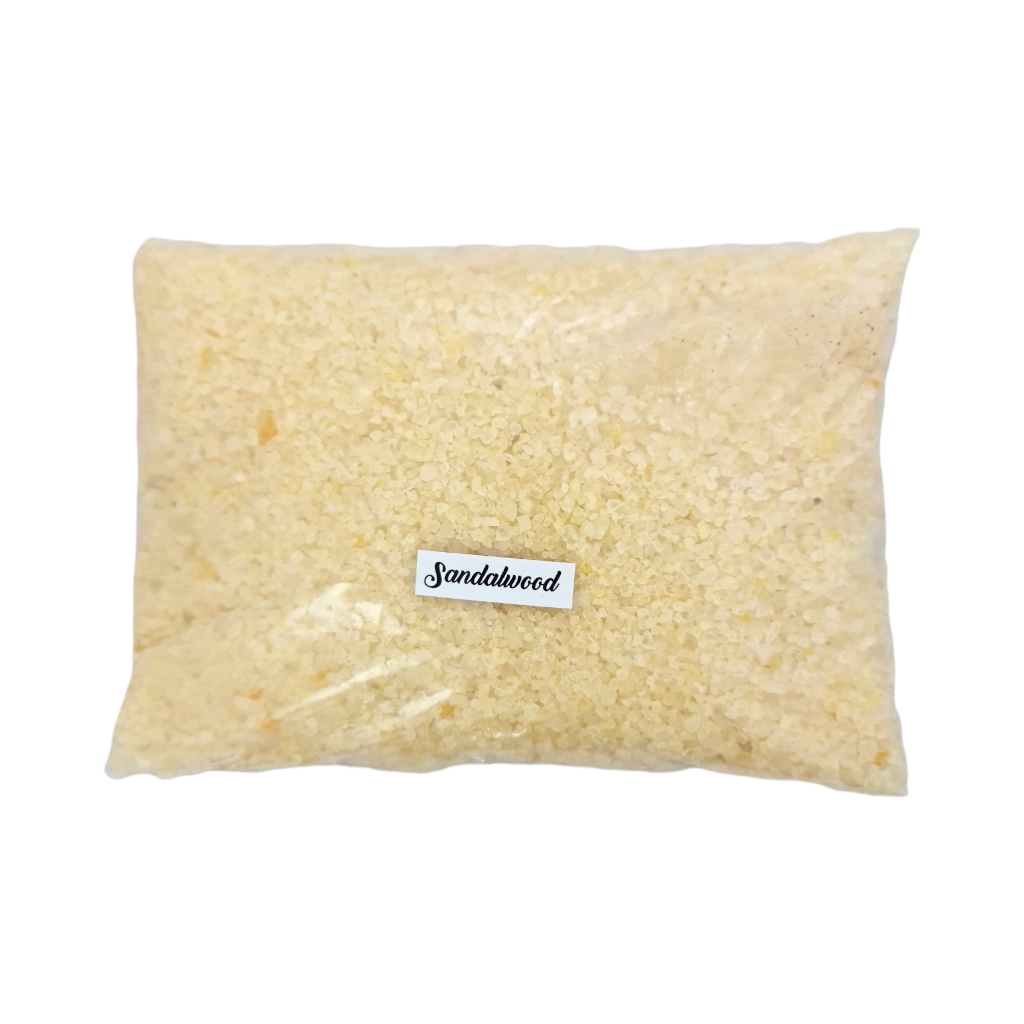 BB2DBS15FSW.jpg BATH CRYSTALS 1KG PACK - SANDALWOOD - Image 1