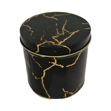 METAL TIN ROUND SMALL