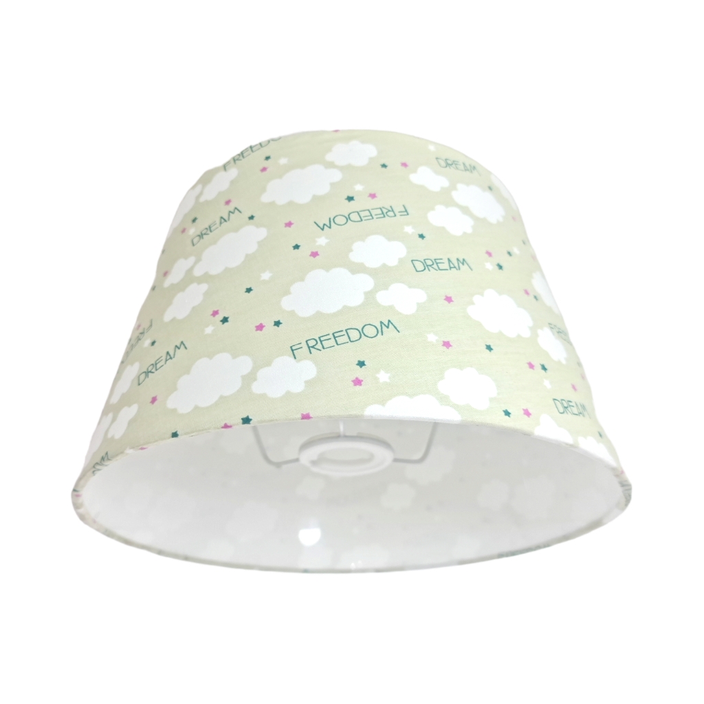 BB2DS1355F1.jpg S135 LAMP SHADE SP FABRIC-BROWN NIGHT - Image 1