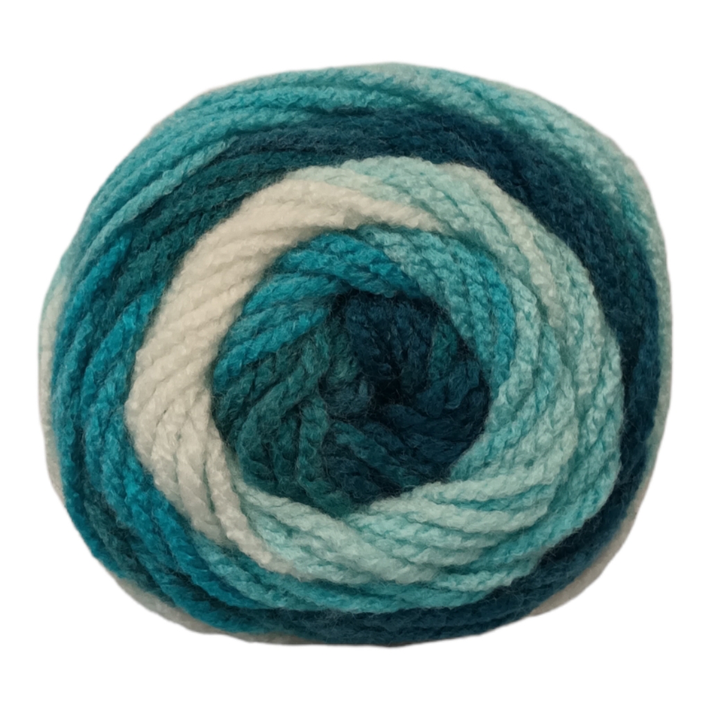 BB5F1892.jpg BURCUM BATIK 100G TURQUOISE MIX - Image 1