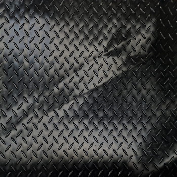 3MM RUBBER MAT BLACK - SPEAR - Image 1