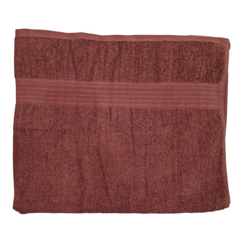 BEBS5FBR231.jpg BRISTOL EGYPTION BATH SHEET BROWN - Image 1
