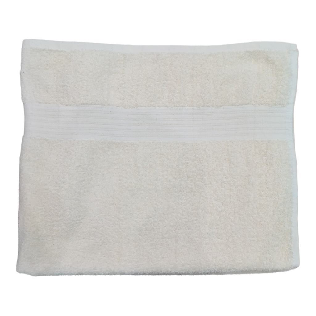 BEBS5FC231.jpg BRISTOL EGYPTION BATH SHEET CREAM - Image 1