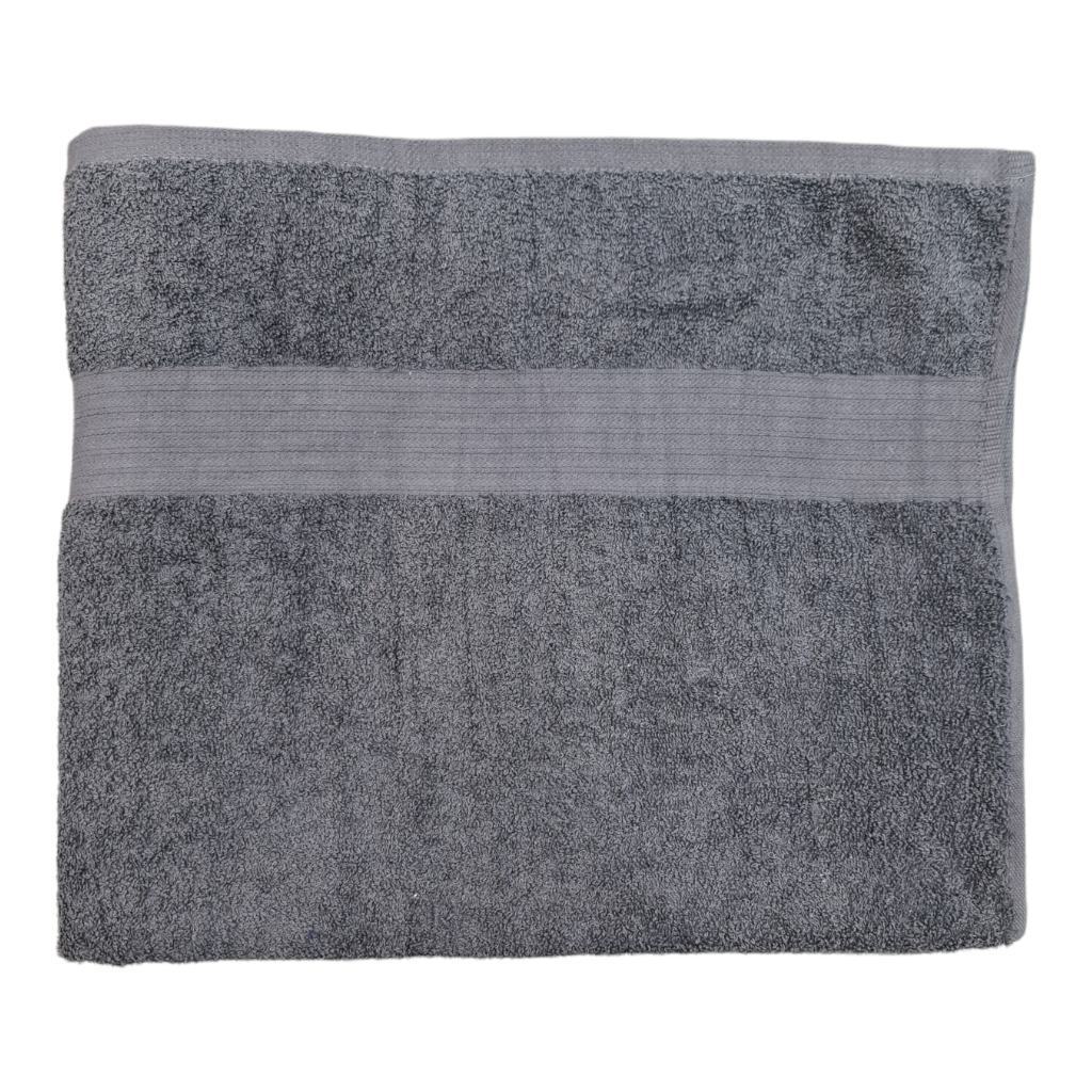 BEBS5FDG231.jpg BRISTOL EGYPTION BATH SHEET DARK GREY - Image 1