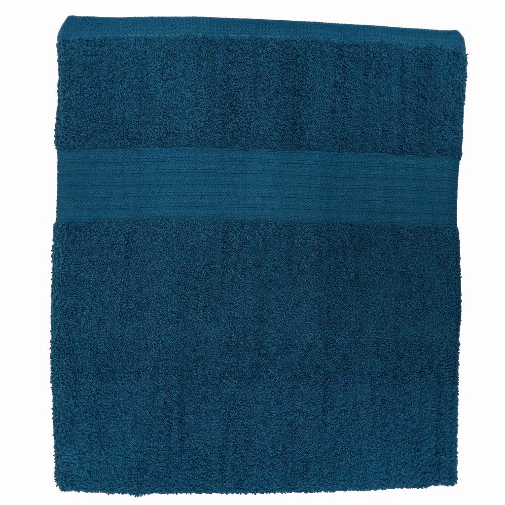 BEBS5FPC231.jpg BRISTOL EGYPTION BATH SHEET PEACOCK - Image 1