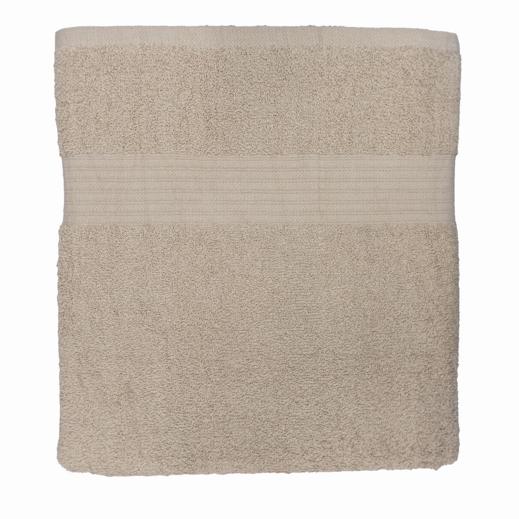 BEBS5FPE231.jpg BRISTOL EGYPTION BATH SHEET PEBBLE - Image 1