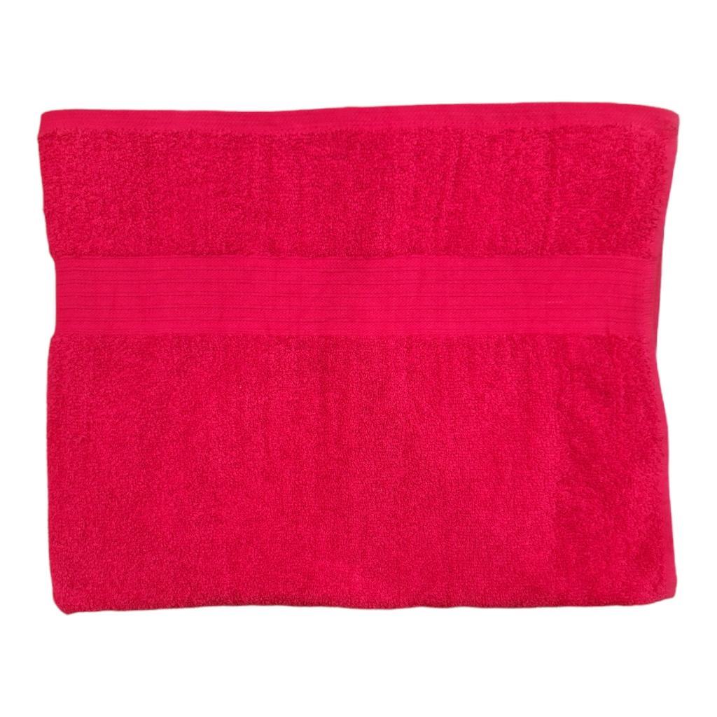 BEBS5FR231.jpg BRISTOL EGYPTION BATH SHEET RED - Image 1