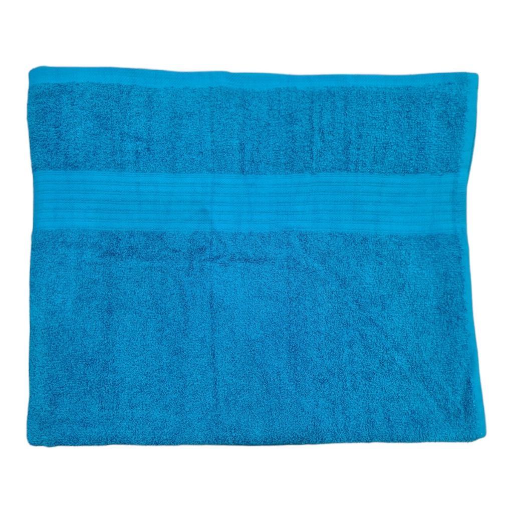 BEBS5FTE231.jpg BRISTOL EGYPTION BATH SHEET TEAL - Image 1