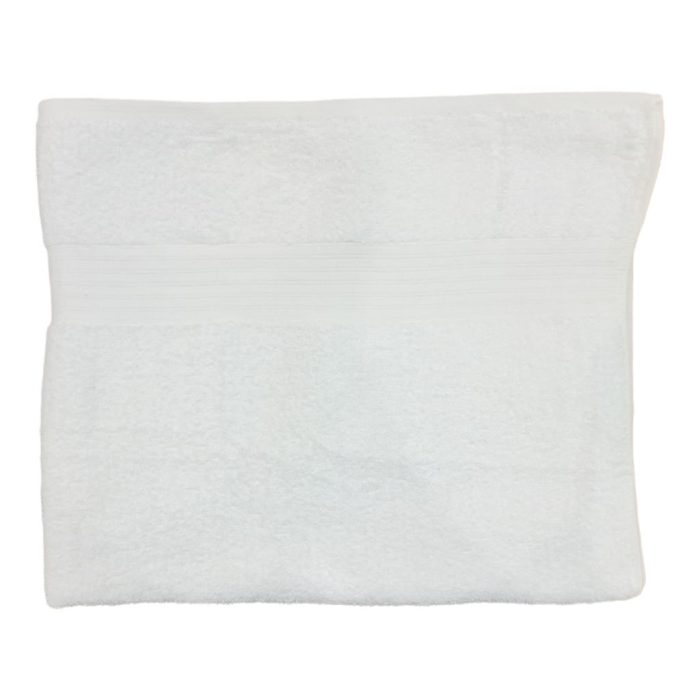 BRISTOL EGYPTION BATH SHEET WHITE - Image 1