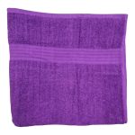BRISTOL EGYPTION BATH TOWEL AUBERGINE