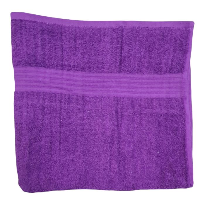 BRISTOL EGYPTION BATH TOWEL AUBERGINE - Image 1