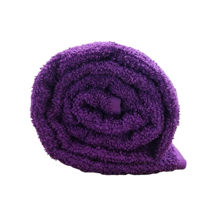 BRISTOL EGYPTION BATH TOWEL AUBERGINE - Image 2