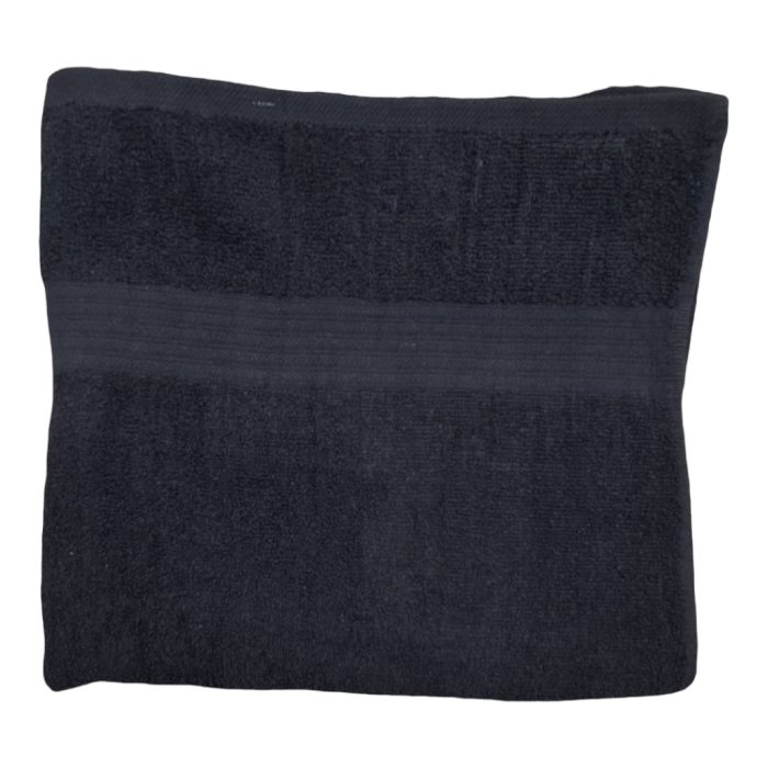 BRISTOL EGYPTION BATH TOWEL BLACK - Image 1