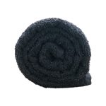 BRISTOL EGYPTION BATH TOWEL BLACK - Image 2