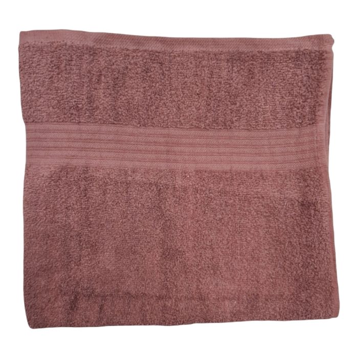 BRISTOL EGYPTION BATH TOWEL BROWN - Image 1