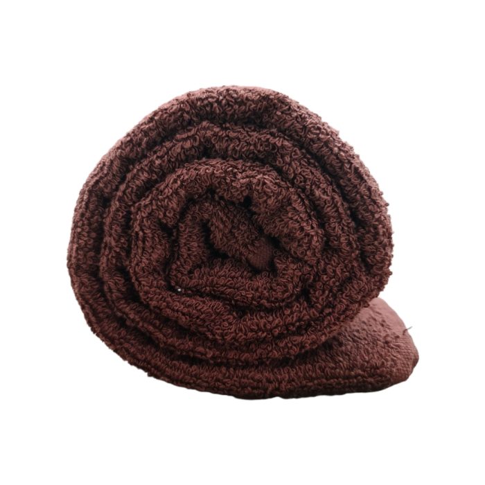 BRISTOL EGYPTION BATH TOWEL BROWN - Image 2