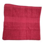 BRISTOL EGYPTION BATH TOWEL BURGANDY