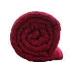 BRISTOL EGYPTION BATH TOWEL BURGANDY - Image 2