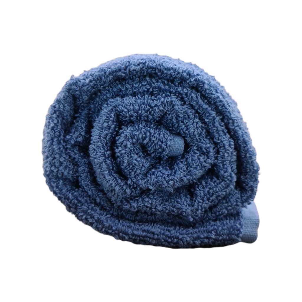 BEBT5FDB232.jpg BRISTOL EGYPTION BATH TOWEL DENIM BLUE - Image 2