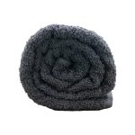 BRISTOL EGYPTION BATH TOWEL DARK GREY - Image 2