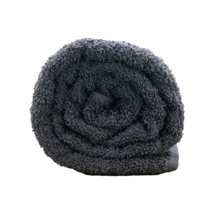 BRISTOL EGYPTION BATH TOWEL DARK GREY - Image 2