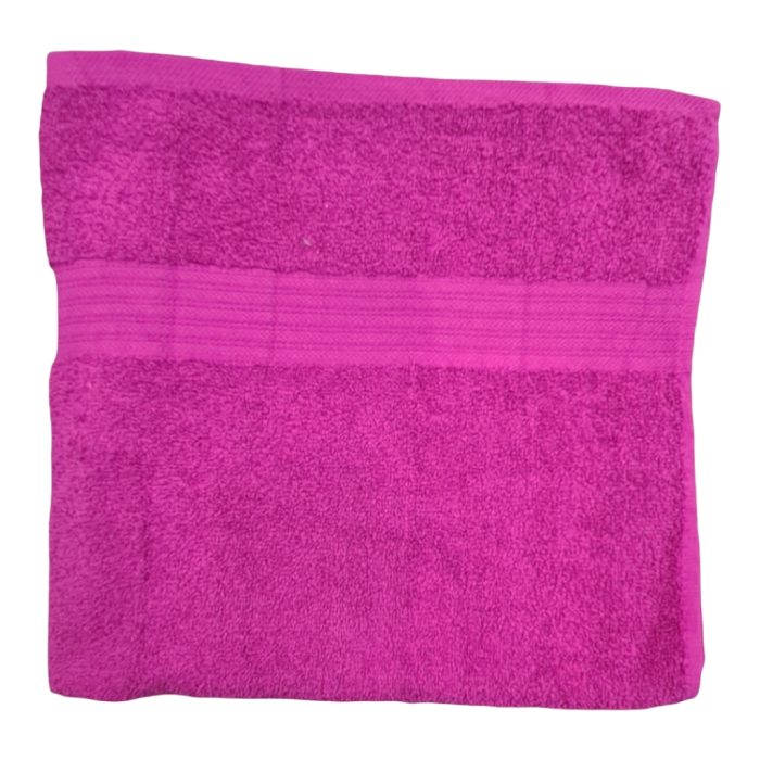 BRISTOL EGYPTION BATH TOWEL FUSCHIA - Image 1