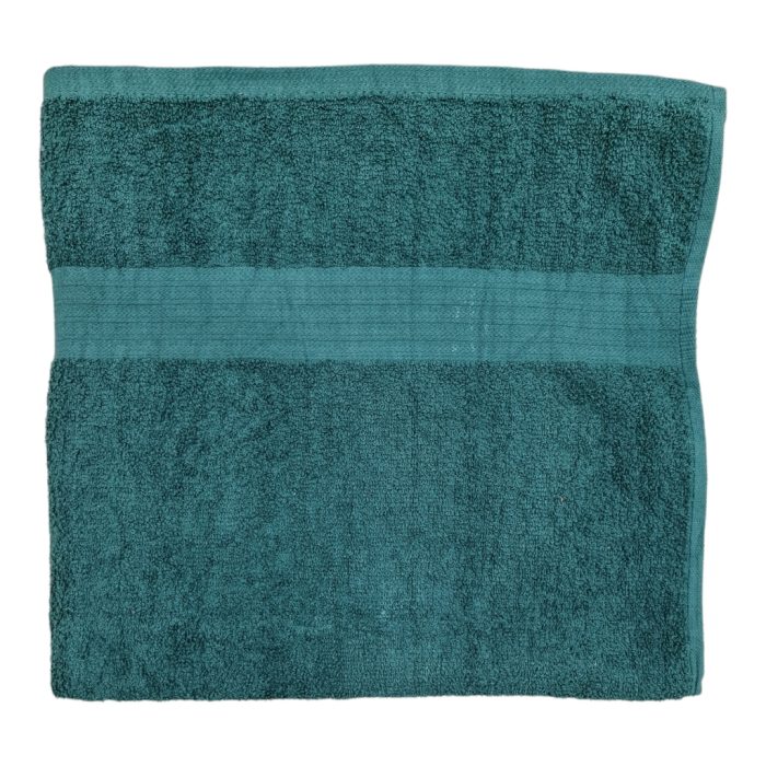 BRISTOL EGYPTION BATH TOWEL HUNTER GREEN - Image 1