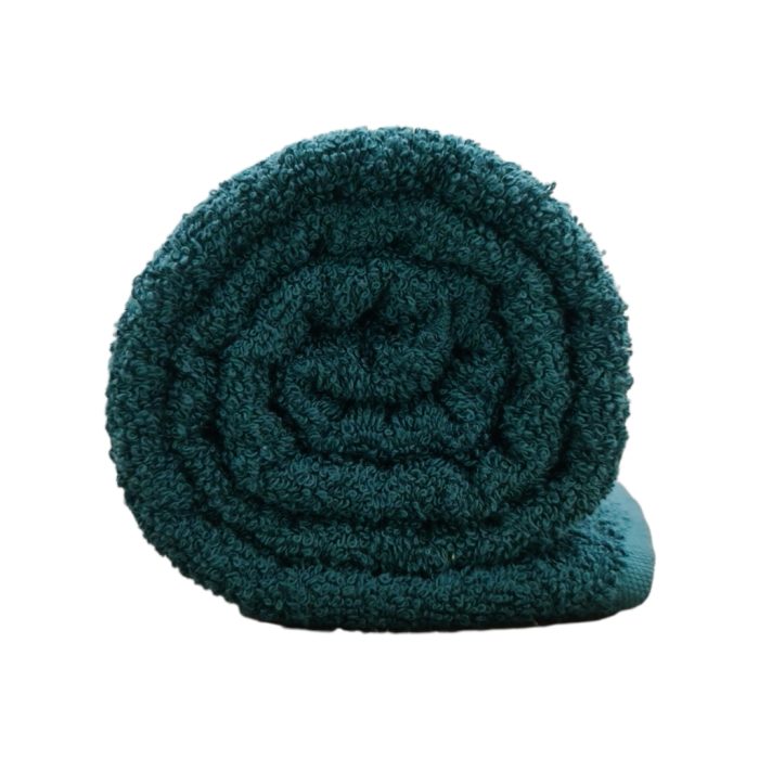 BRISTOL EGYPTION BATH TOWEL HUNTER GREEN - Image 2