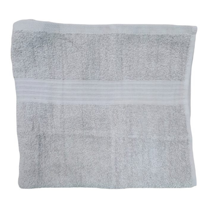 BRISTOL EGYPTION BATH TOWEL LIGHT GREY - Image 1