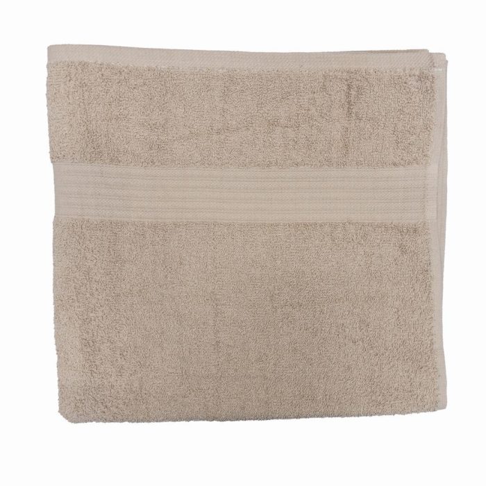 BRISTOL EGYPTION BATH TOWEL PEBBLE - Image 1