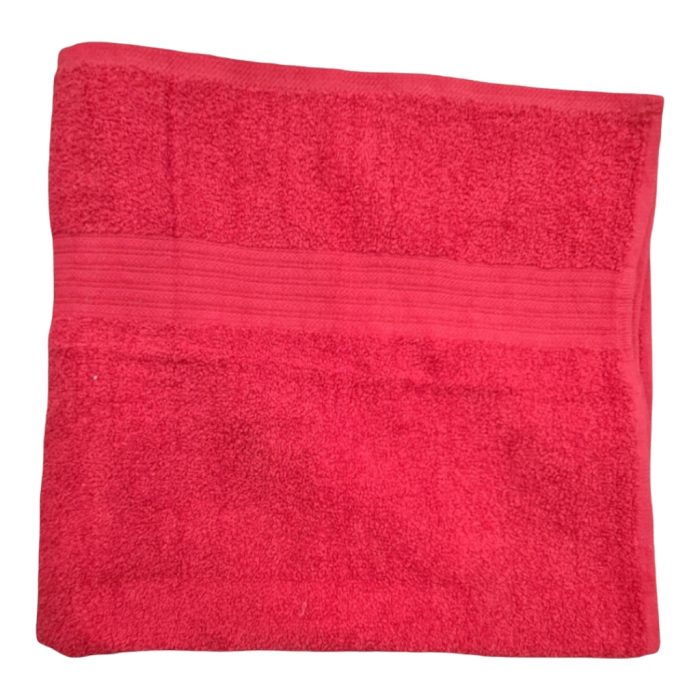 BRISTOL EGYPTION BATH TOWEL RED - Image 1