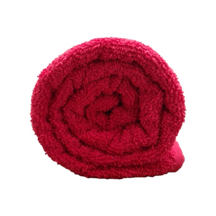 BRISTOL EGYPTION BATH TOWEL RED - Image 2