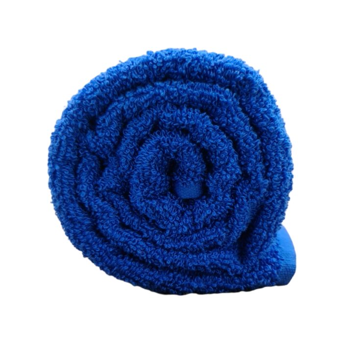 BRISTOL EGYPTION BATH TOWEL ROYAL BLUE - Image 2