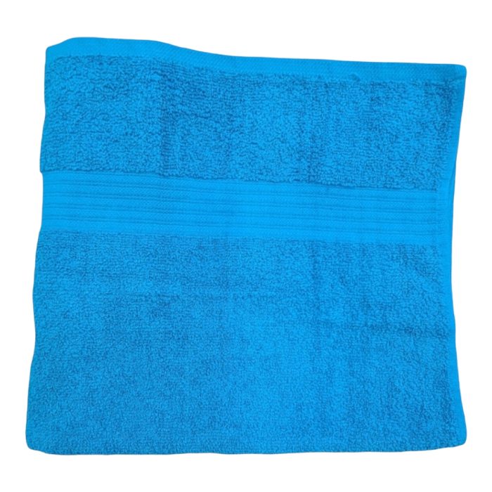 BRISTOL EGYPTION BATH TOWEL TEAL - Image 1