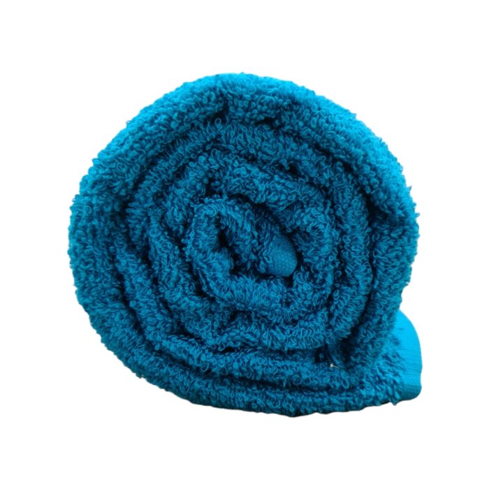 BRISTOL EGYPTION BATH TOWEL TEAL - Image 2