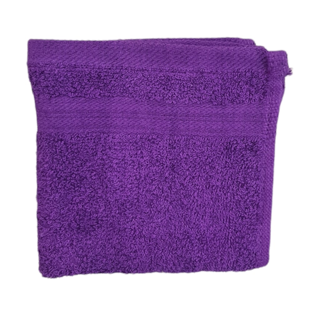 BEFC5FAU231.jpg BRISTOL EGYPTION FACE CLOTH-AUBERGINE - Image 1
