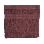 BRISTOL EGYPTION FACE CLOTH-BROWN