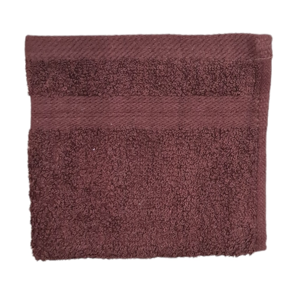 BEFC5FBR231.jpg BRISTOL EGYPTION FACE CLOTH-BROWN - Image 1